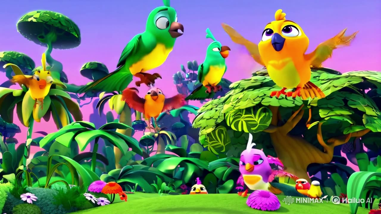 Jungle Party (Kids Song0