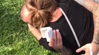 😂🍎 She Said Yes... but Not Like This! Epic Proposal Fail | FunFM