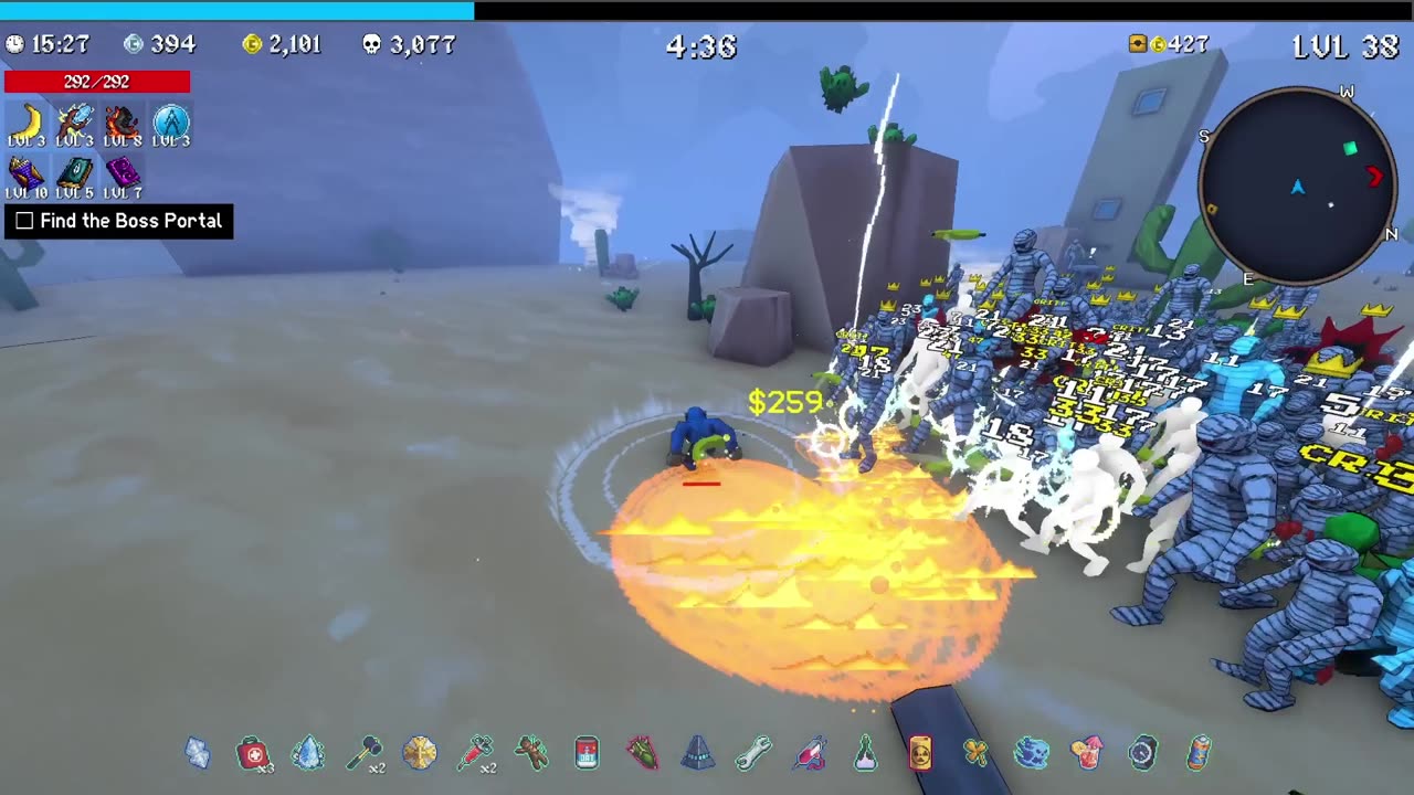 Megabonk go so Hard!