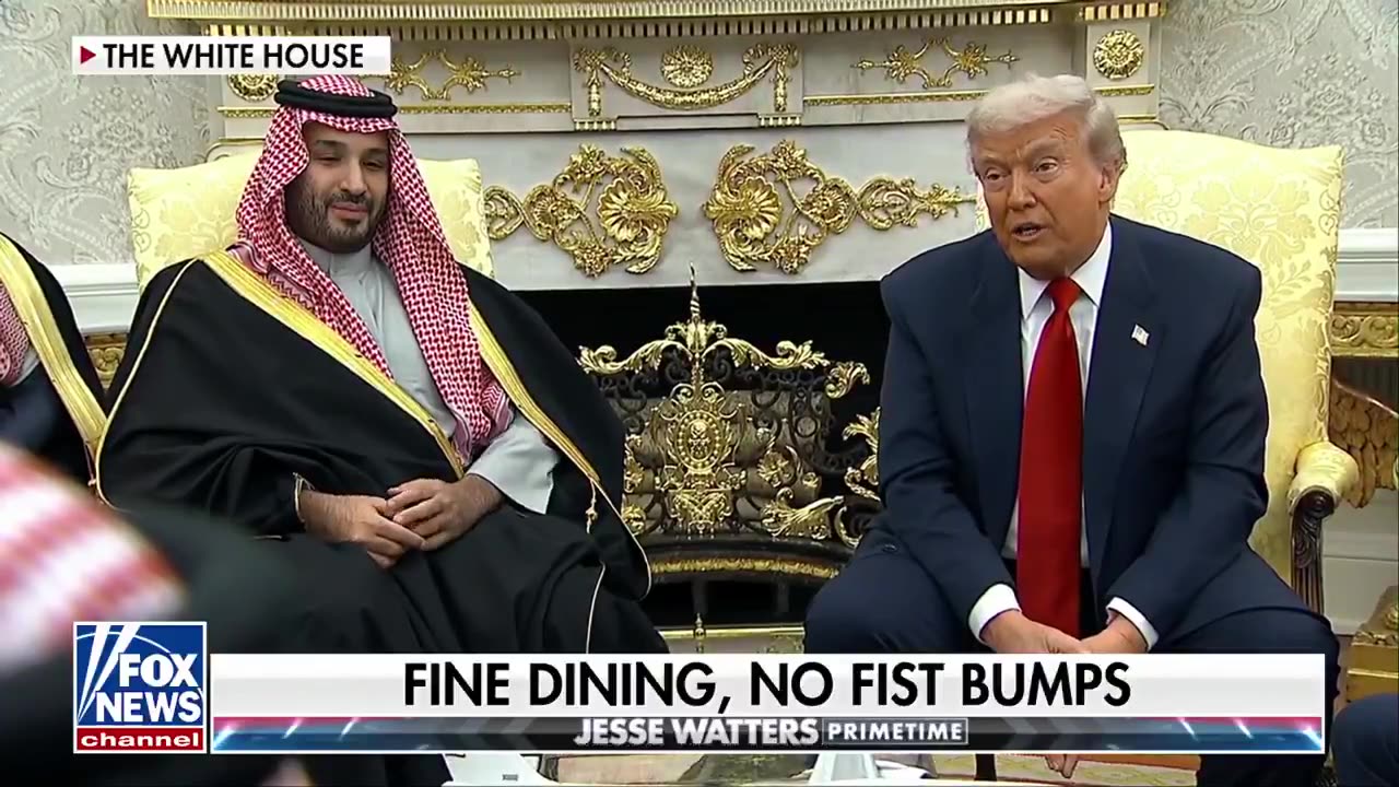 🚨 NEW: Saudi Arabia has AGREED to invest $1 TRILLION in “MADE IN AMERICA” 🚨