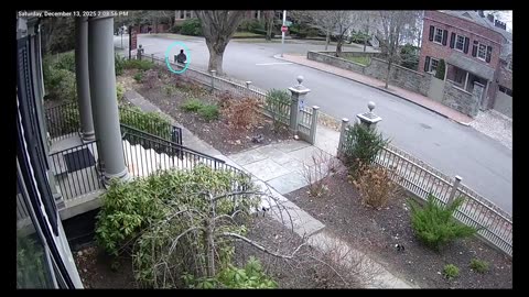 FBI releases video showing the timeline of movements of the alleged Brown University shooter