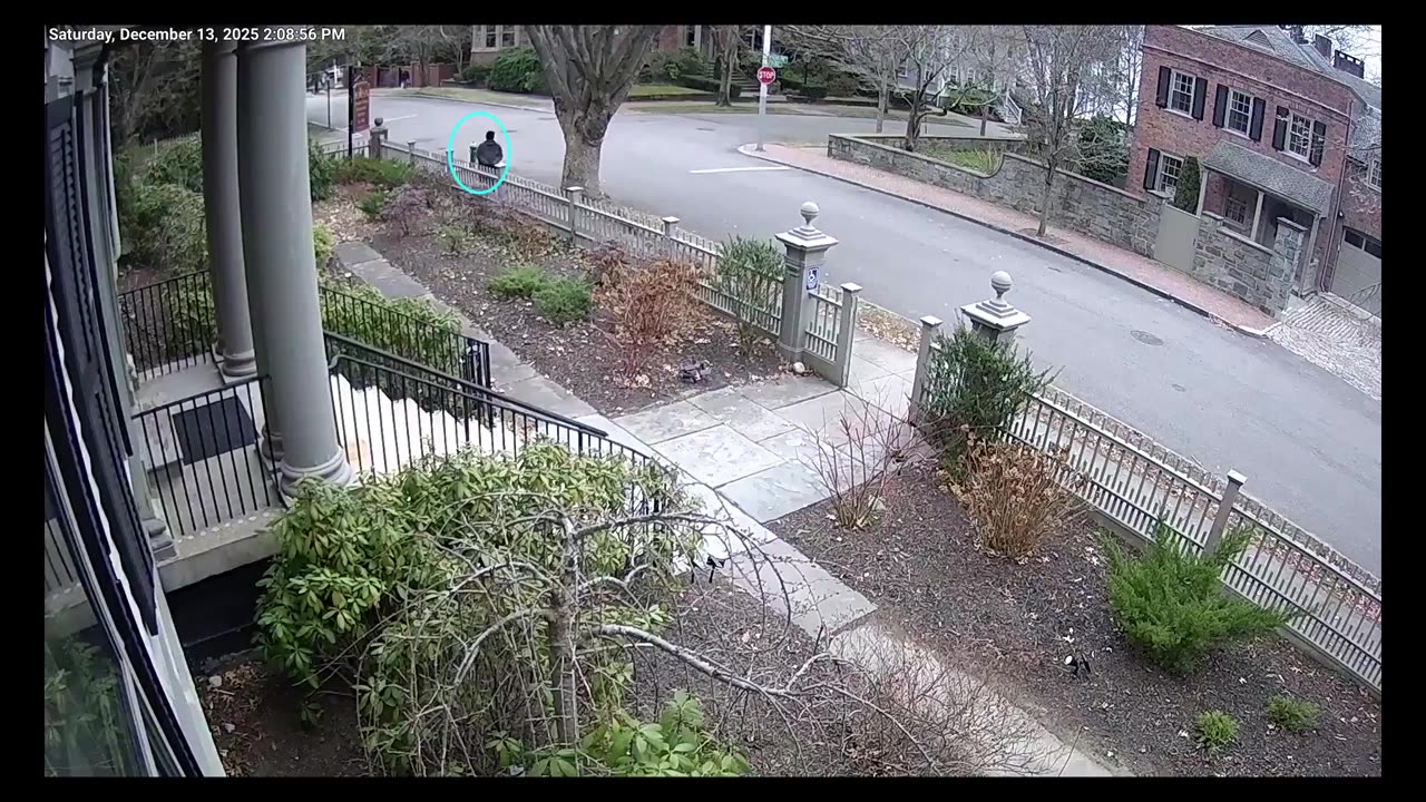 FBI releases video showing the timeline of movements of the alleged Brown University shooter