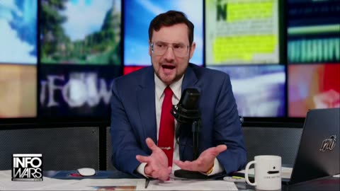 INFOWARS LIVE - 7/15/25: The American Journal with Harrison Smith / The Alex Jones Show / The War Room With Owen Shroyer