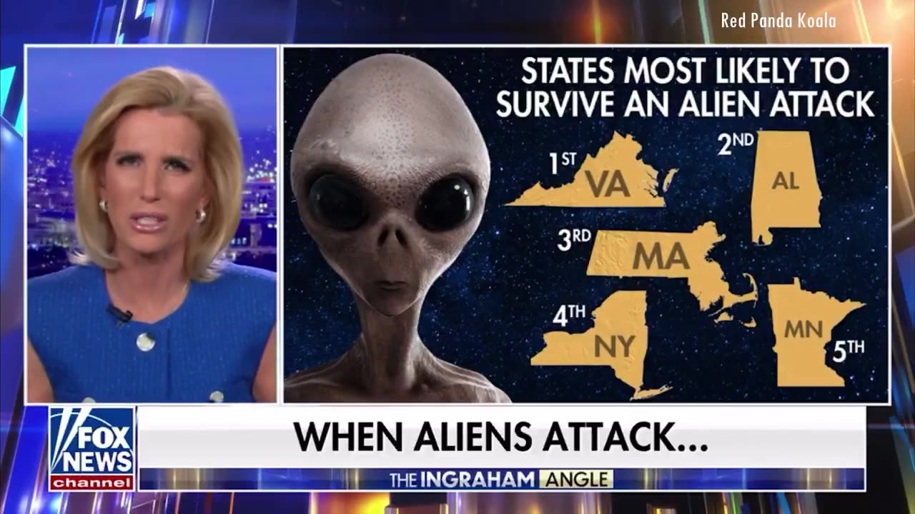 Virginia named the state most likely to survive an alien invasion