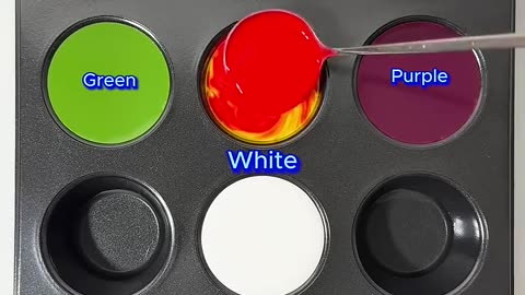 Mixing colours
