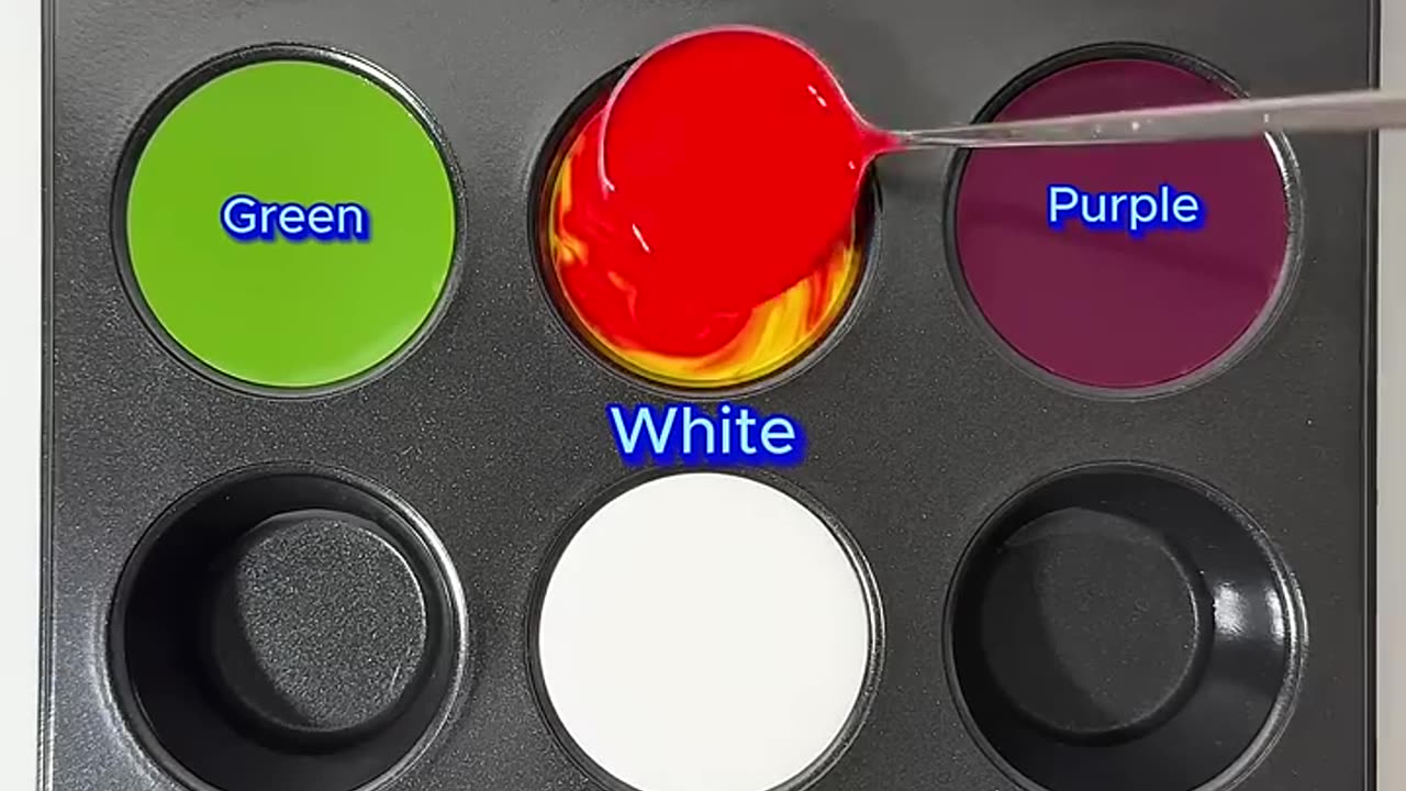 Mixing colours
