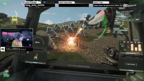 SC 4.1 Collector mission or Hathor stuff?