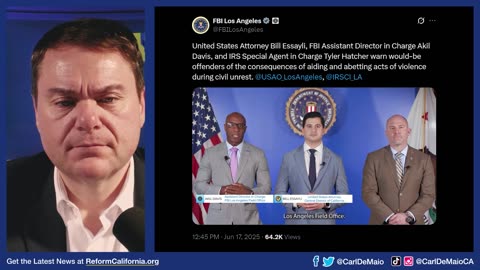 Feds Investigate Funding of LA Riots!