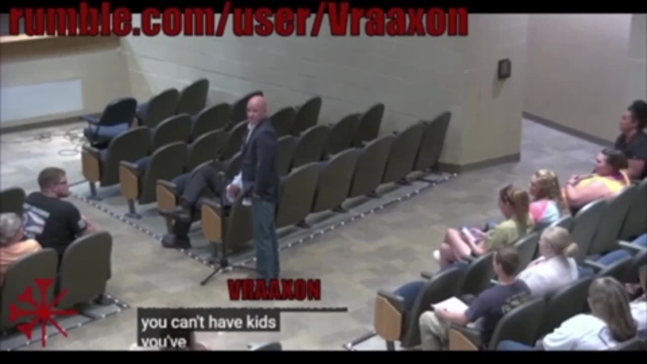 Il monito del dr. Sean Brooks.