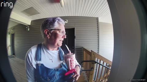 My Mom Was at the Wrong Door and Thought I Was Pranking Her