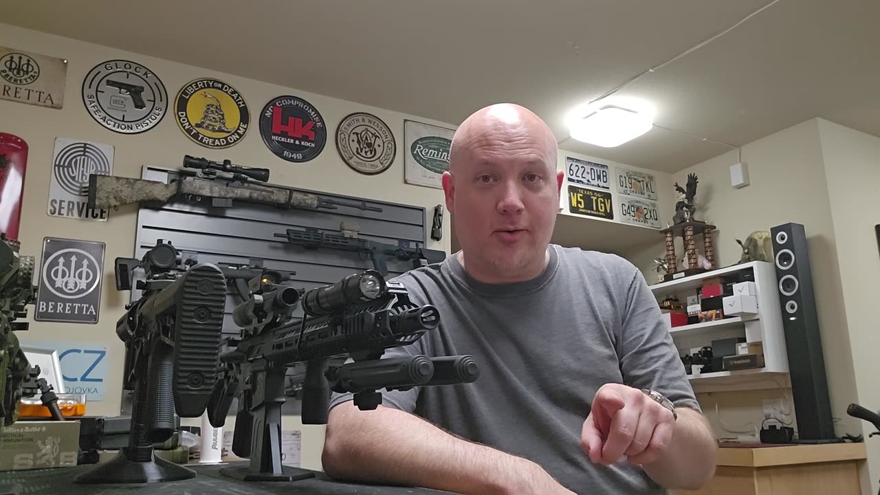 TGV² Garage Gun Talk: Taking a look at some 3D printed rifle stands from Parabellum Designs