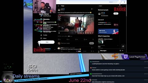Laughing at Lowtiergod videos || SSX 3 || June 22nd || Bring Popcorn🍿