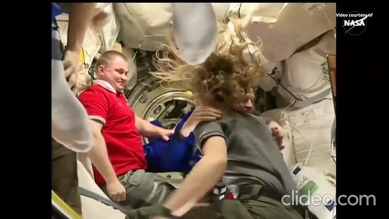 Russia's Roscosmos Launches Soyuz MS-27 Mission Astronauts To The ISS