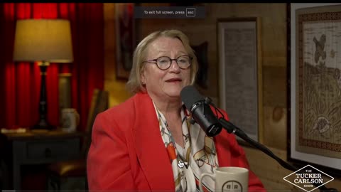 5/1/25 Tucker int. W Catherine Fitts is Trump trying to enslave in the name of freedom?