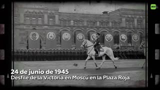 📸 Imágenes legendarias de la Gran Guerra Patria cobran vida