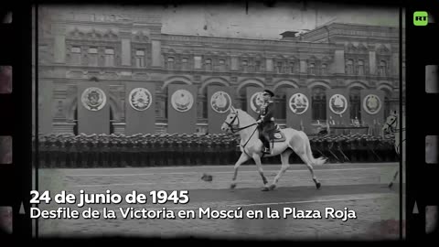 📸 Imágenes legendarias de la Gran Guerra Patria cobran vida