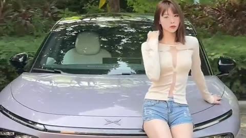 Immersive experience of Xpeng P7+