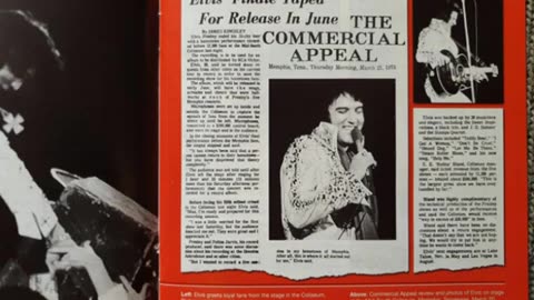 Elvis Presley - Live in Memphis 1974 (CD 1)