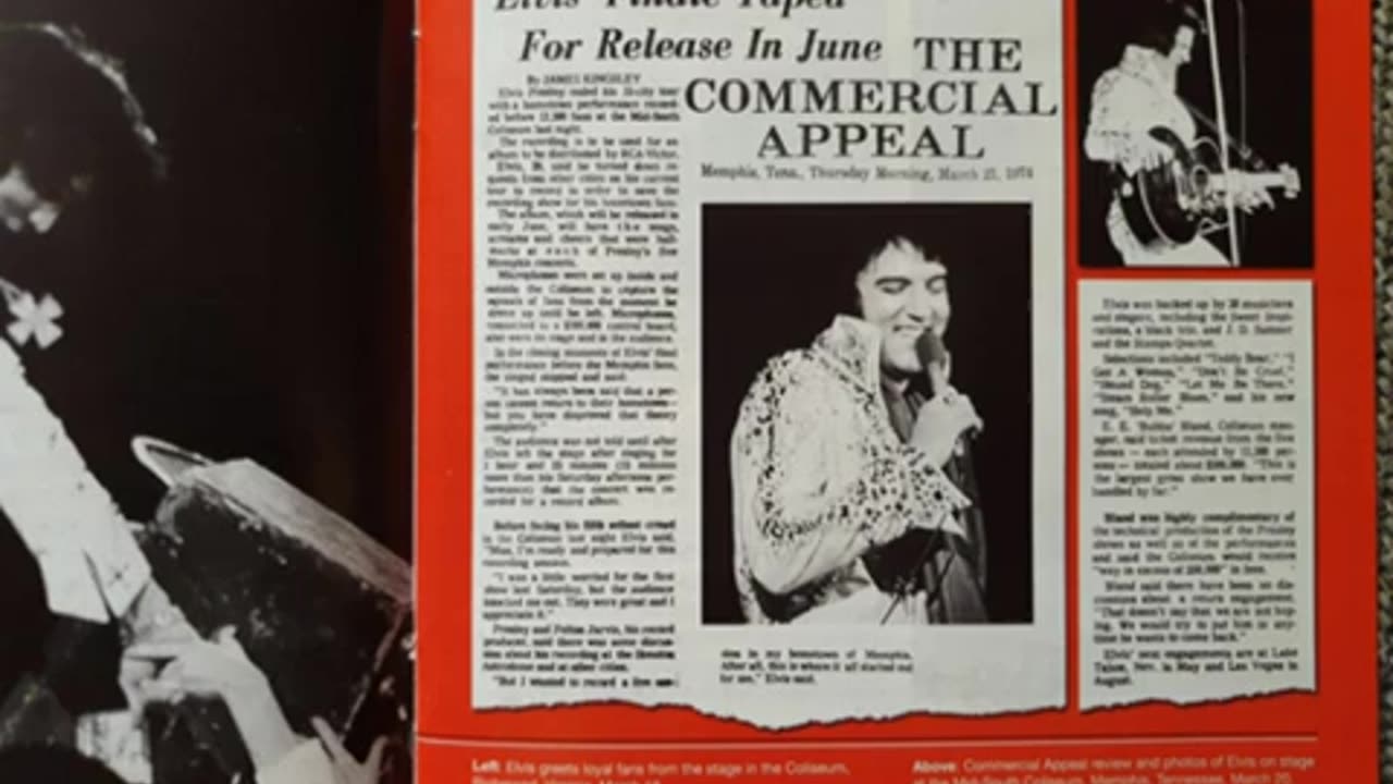 Elvis Presley - Live in Memphis 1974 (CD 1)