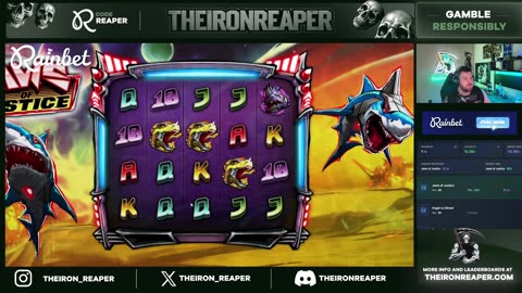 2026! 6K LB! Daily Giveaways! REAP The MF Day! @Rainbet Grab a drink and join.