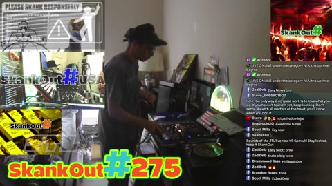 SkankOut#275 is live!