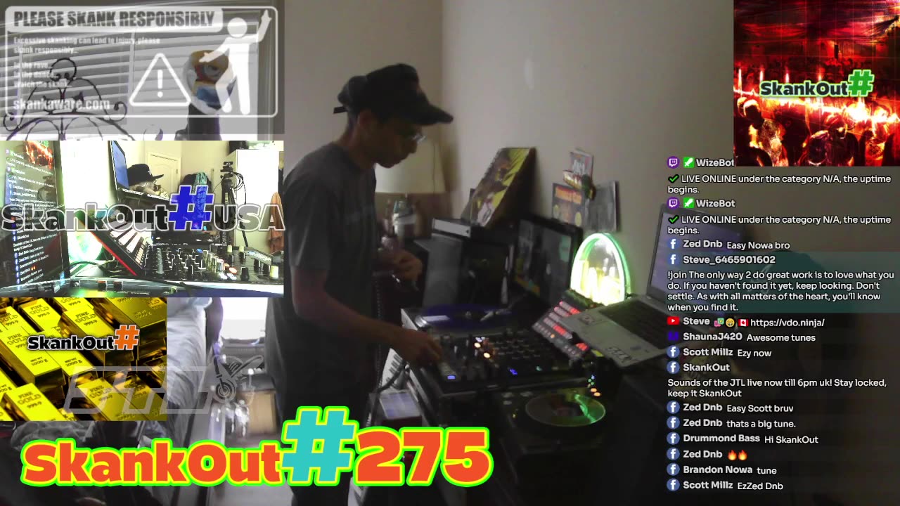 SkankOut#275 is live!