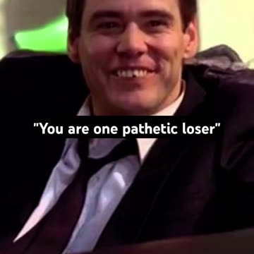 "YOU ARE ONE PATHETIC LOSER"