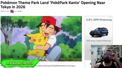 Pokémon Theme Park Coming To Tokyo Next Year