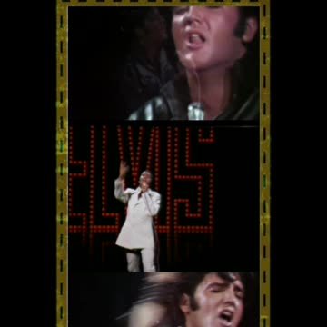 "IF I CAN DREAM X3" - ELVIS PRESLEY