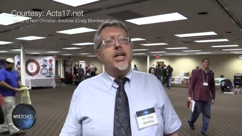 Dr. Craig Blomburg lists the extra-biblical sources that talk about Jesus