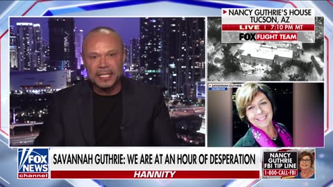 BONGINO ON HANNITY: 3 Chilling Scenarios as Guthrie Case Goes Cold
