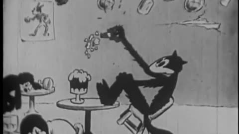 Van Beuren Studios Cartoons - 1929x40 - The Black Duck