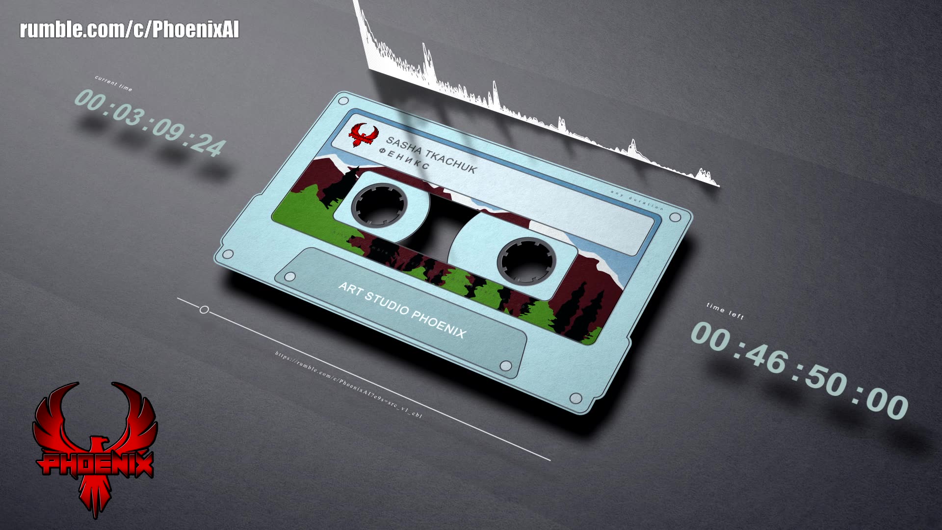 Sasha Tkachuk - Phoenix (video equalizer)