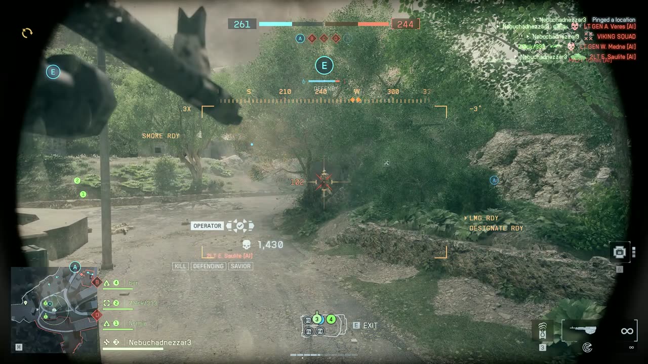 BATTLEFIELD 6 beta game play