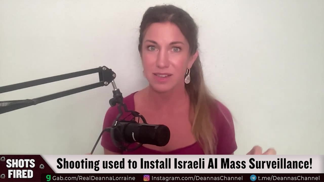MN Shooting being used to Launch Israeli-AI Mass Surveillance program! Thought-policing here we come