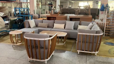 🏡Elevate your outdoor living with our stunning patio set! 🛋