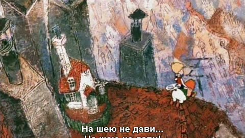 Мультик КАРЛСОН ВЕРНУЛСЯ на английском