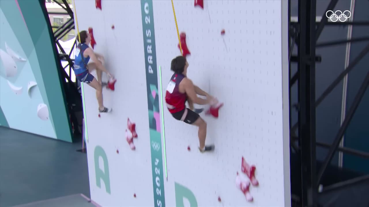 10 Fastest Speed climbing times at #Paris2024 🧗♀️😮💨 ¦ Top Moments