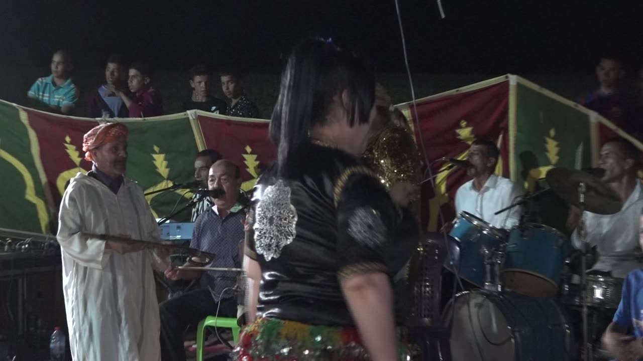 chaabi jra chikhat m3a najat lwardi 2025 الشيخات المهدي الصنهاجي ونجاة الوردي