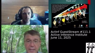 ActInf GuestStream 111.1 ~ Modeling and Predicting Self-Organization in Dynamic Systems (G Georgiev)