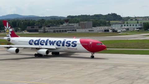 LIVE: Planespotting Zurich Airport ZRH / LSZH Switzerland - 01.06.2025 #Planespotter