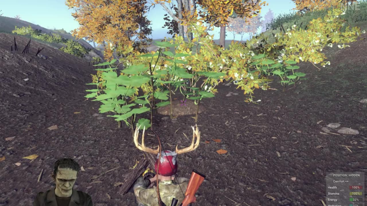 getting dat comfort stat up by eating a spicy soup