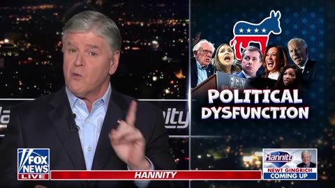 Biden and his Cabinet were ‘incredibly incompetent,’ Sean Hannity says