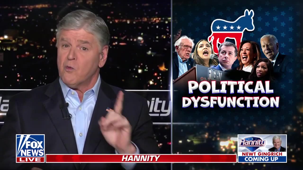 Biden and his Cabinet were ‘incredibly incompetent,’ Sean Hannity says