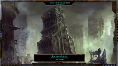 【Memories from the Far Future】Kyril Sindermann on the Imperial Truth