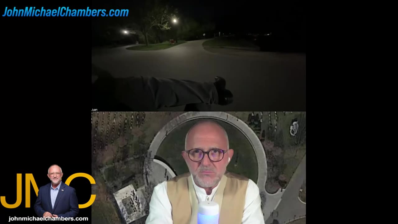 JMC - John & Juan - Deep State at the Vatican Pope, Schwab, and the Battle for the Church 4-24-25