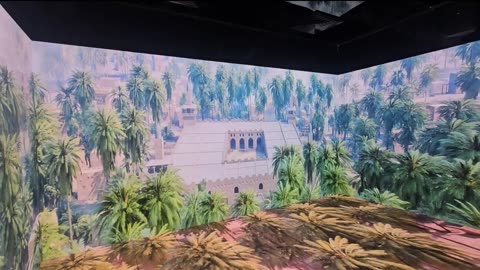 بيت النبي صلى الله عليه وسلم كما لم تره من قبل