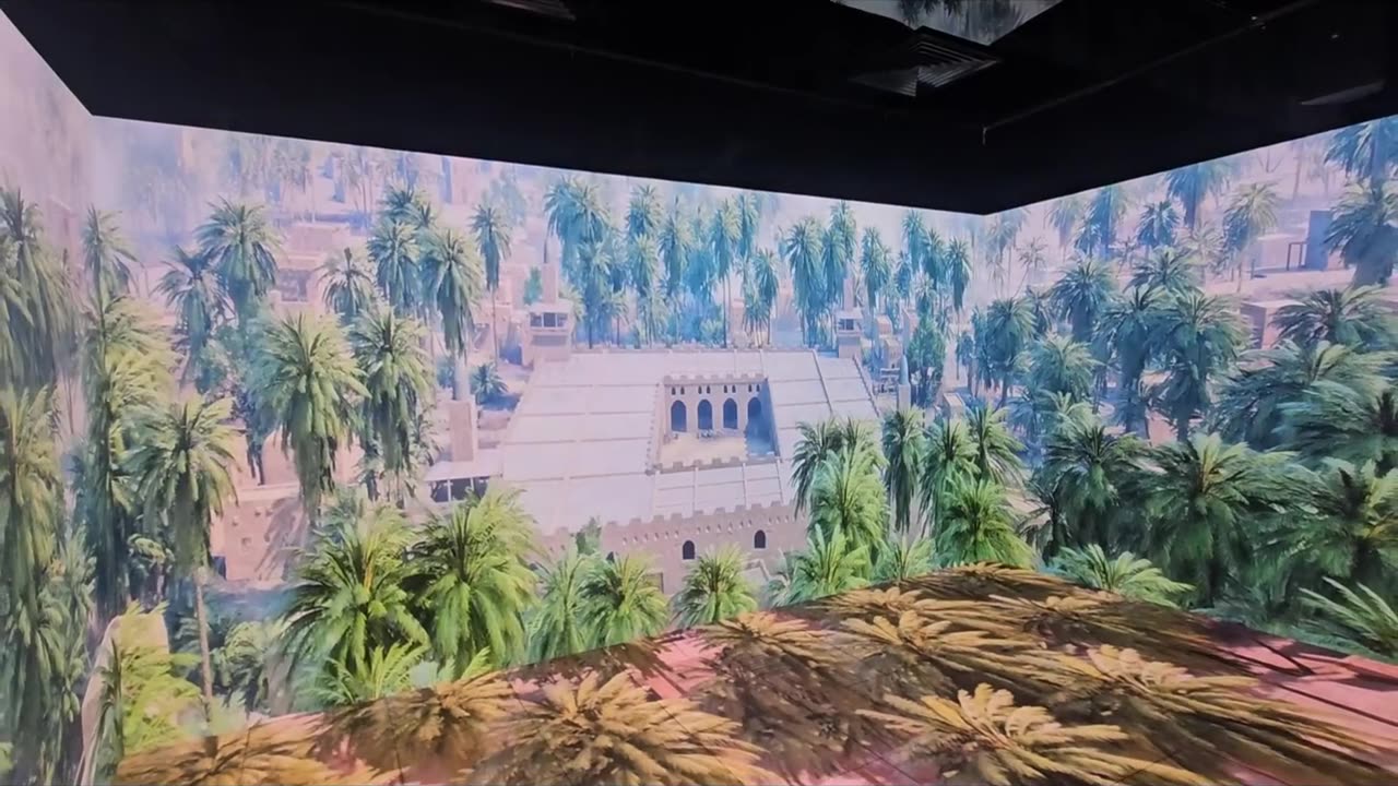 بيت النبي صلى الله عليه وسلم كما لم تره من قبل