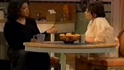 Roseanne Barr - Oprah on the Treatment of white people