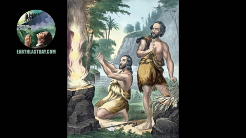 What was the sin of Cain in Genesis ?